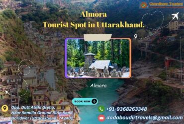 Almora – Tourist Spot in Uttarakhand