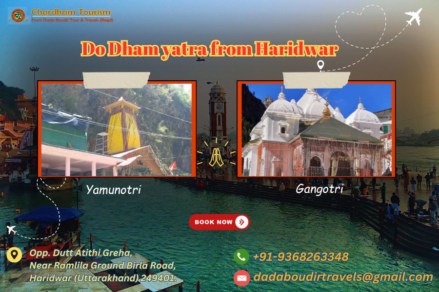 Do Dham yatra from Haridwar