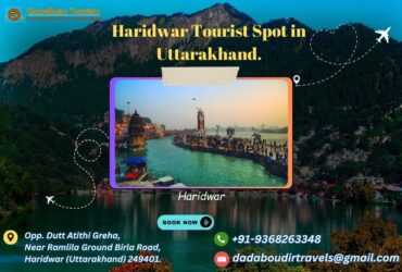 Haridwar – Tourist Spot in Uttarakhand