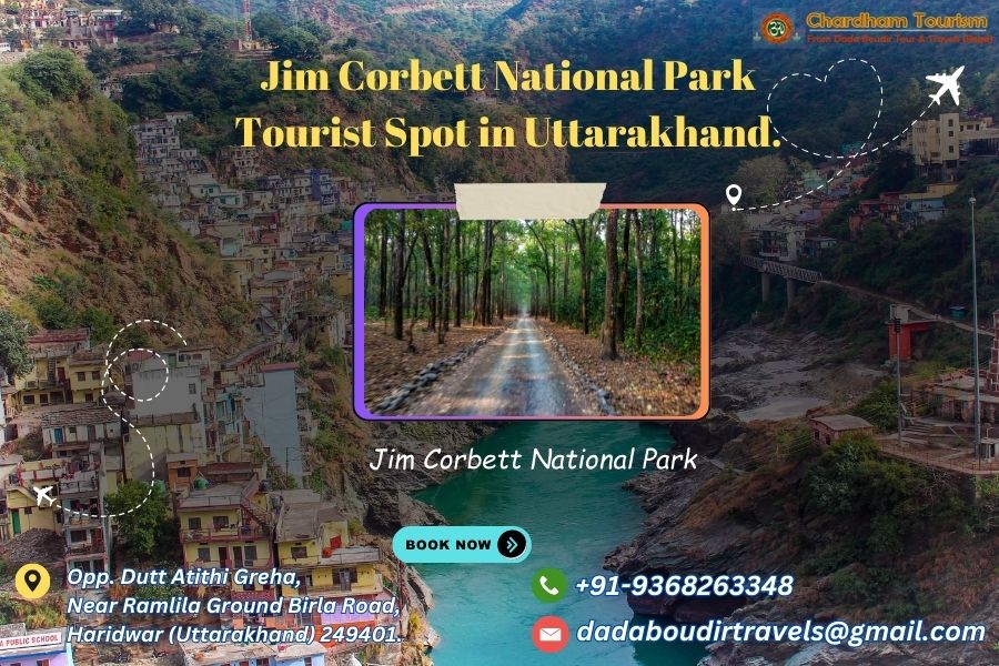 Jim Corbett National Park – Tourist Spot in Uttarakhand