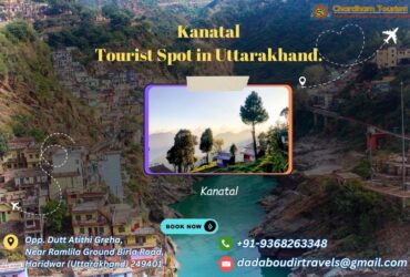 Kanatal – Tourist Spot in Uttarakhand