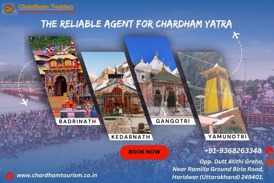 The reliable agent for Chardham Yatra