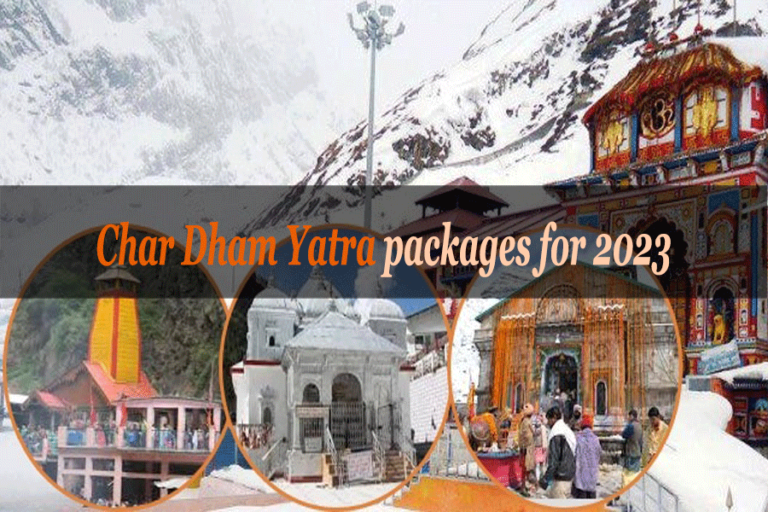 Char Dham yatra packages for 2023 | Chardham tourism