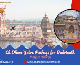 Ek Dham Yatra Package for Badrinath