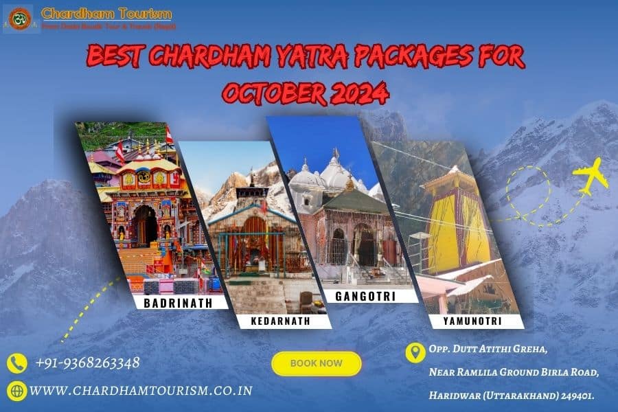 Best Chardham Yatra Packages for October 2024