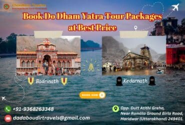 Book Do Dham Yatra Tour Packages at Best Price