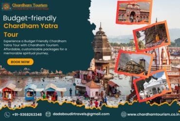 Budget friendly Chardham Yatra Tour