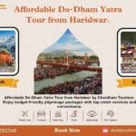 Affordable Do-Dham Yatra Tour from Haridwar