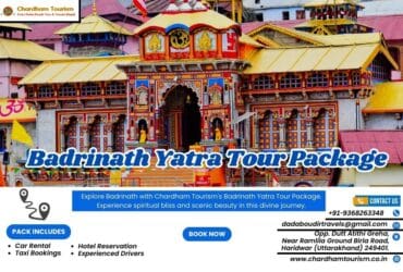 Badrinath Yatra Tour Package