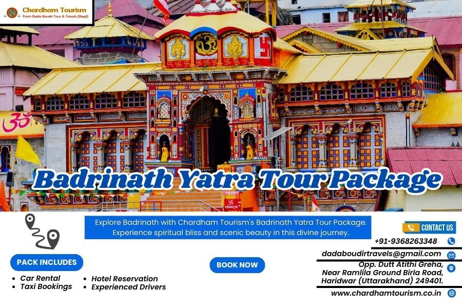 Badrinath Yatra Tour Package