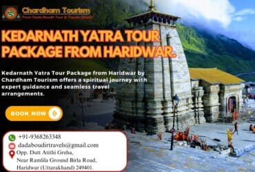 Kedarnath Yatra Tour Package from Haridwar