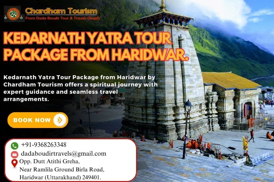 Kedarnath Yatra Tour Package from Haridwar