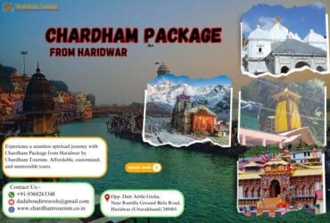 Chardham Package from Haridwar