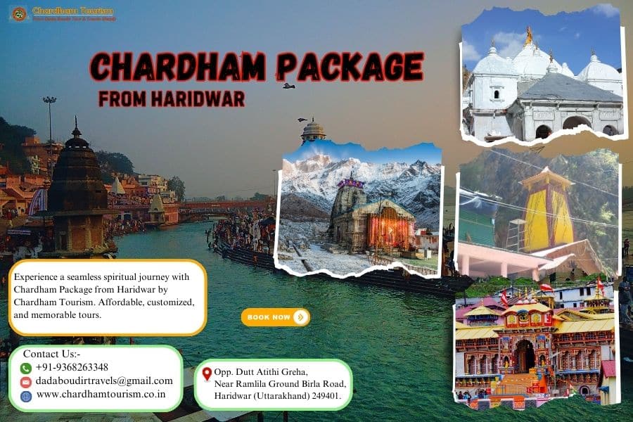 Chardham Package from Haridwar