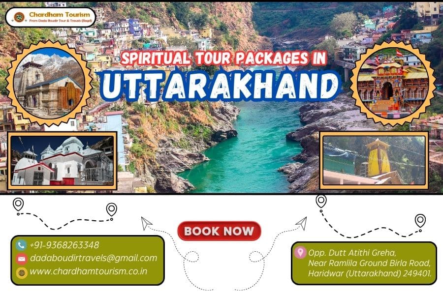 Spiritual tour packages in Uttarakhand