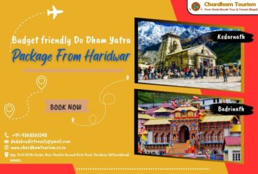 Budget friendly Do Dham Yatra Package From Haridwar