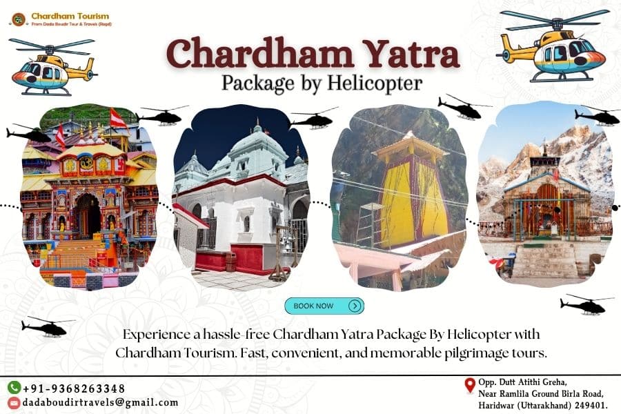 Chardham Yatra Package By Helicopter