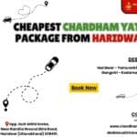 Cheapest Chardham Yatra Package From Haridwar