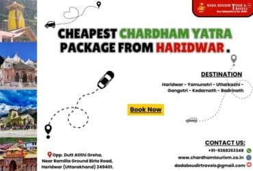 Cheapest Chardham Yatra Package From Haridwar