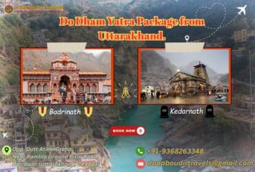 Do Dham Yatra Package from Uttarakhand