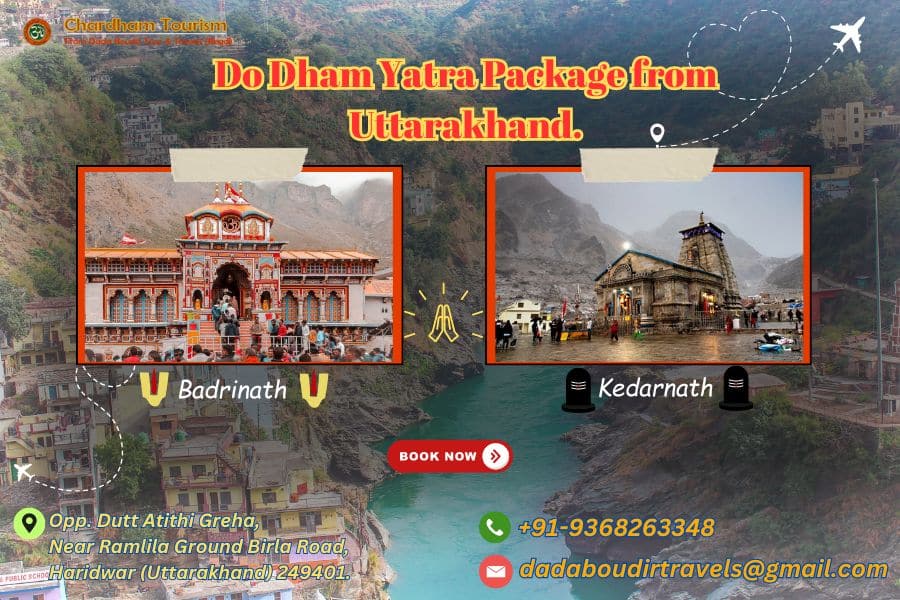 Do Dham Yatra Package from Uttarakhand