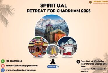 Spiritual Retreat for Chardham 2025