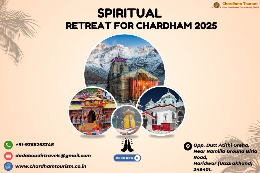 Spiritual Retreat for Chardham 2025