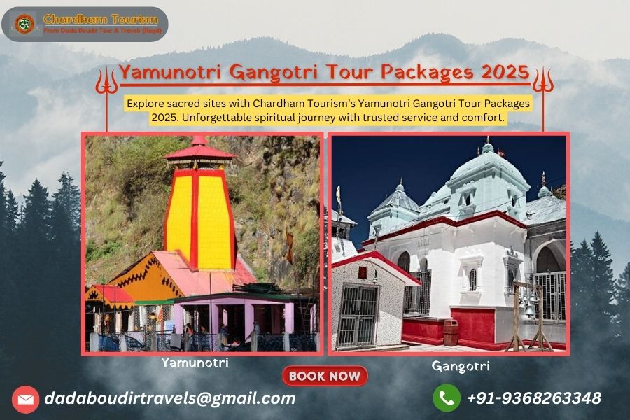 Yamunotri Gangotri Tour Packages 2025