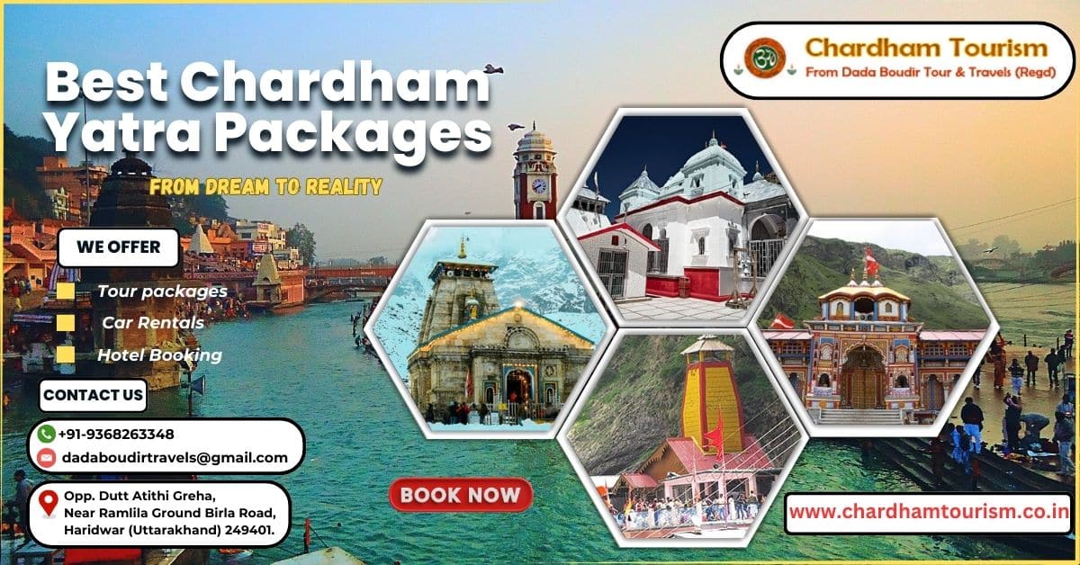 Best Chardham Yatra Packages