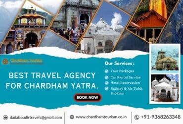 Best Travel Agency for Chardham Yatra