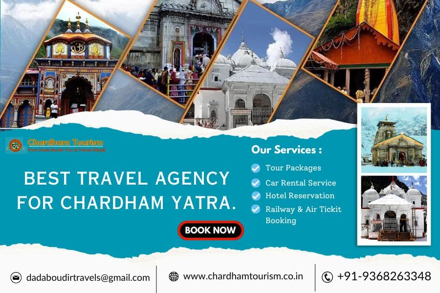 Best Travel Agency for Chardham Yatra