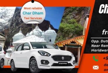 Chardham Taxi Service from Haridwar