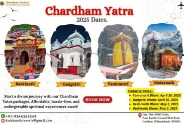 Chardham Yatra 2025 Date