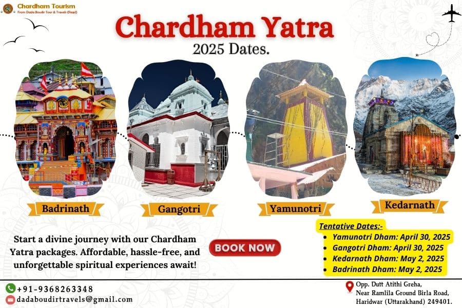 Chardham Yatra 2025 Date