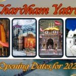 Chardham Opening Dates