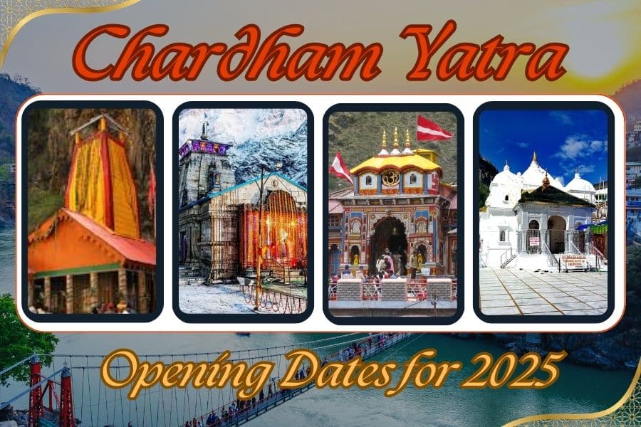 Chardham Opening Dates