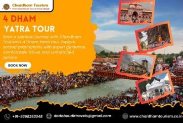 4 Dham Yatra Tour