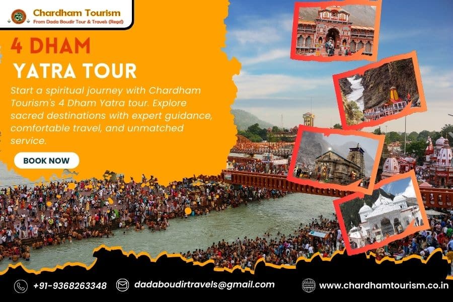 4 Dham Yatra Tour